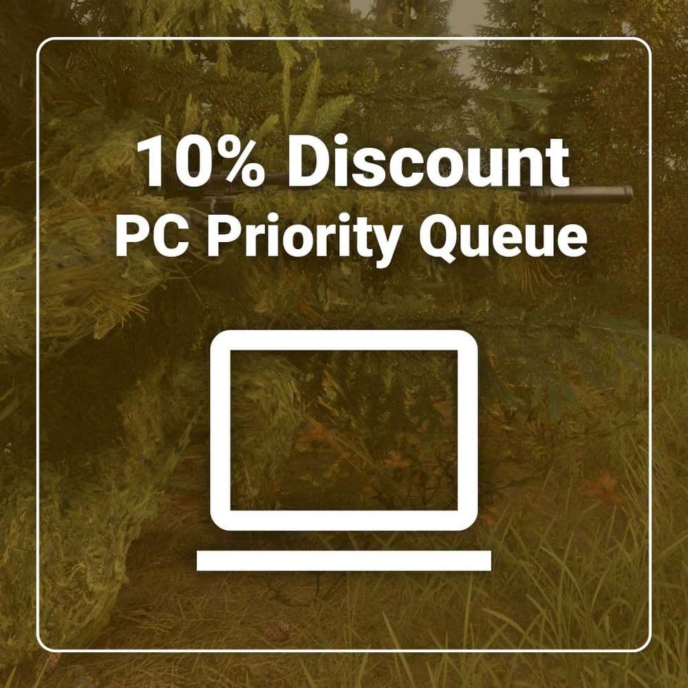 TODAY ONLY: PC Priority Queue for 1 wipe!