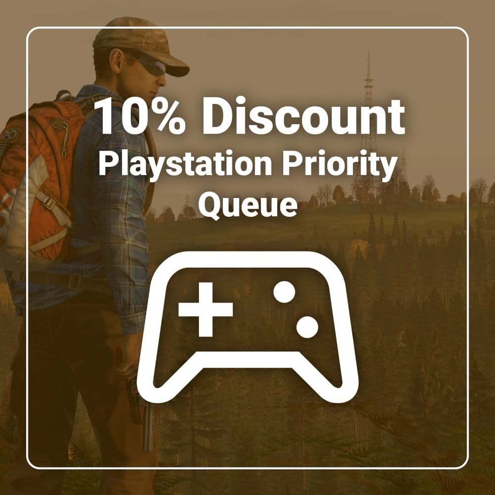 TODAY ONLY: Playstation Priority Queue for 1 wipe!